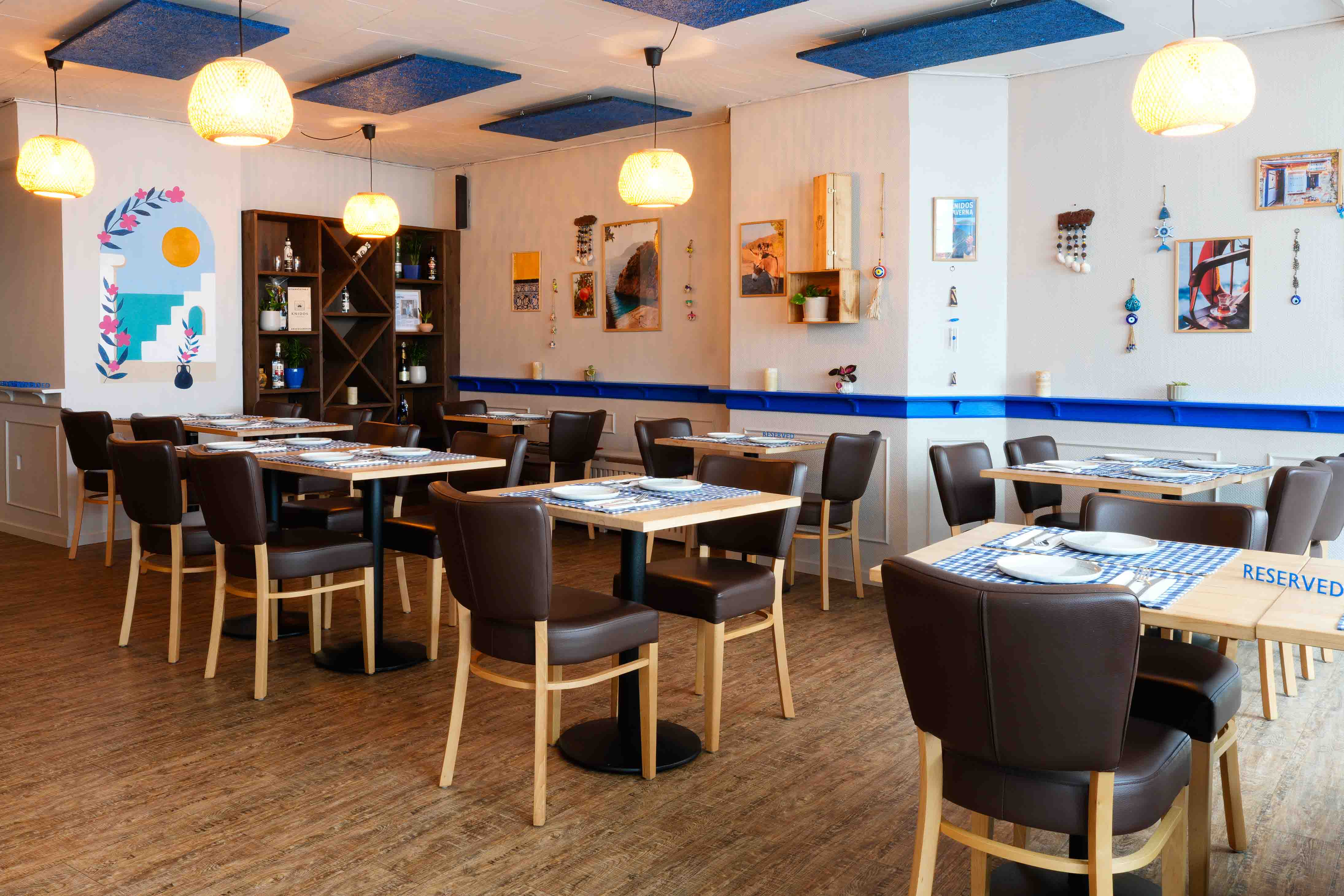 Restaurant interior